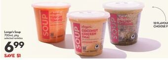 Longo's Longo's soup offer