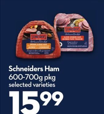 Longo's Schneiders ham offer