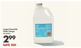 Longo's Longo's essentials white vinegar offer