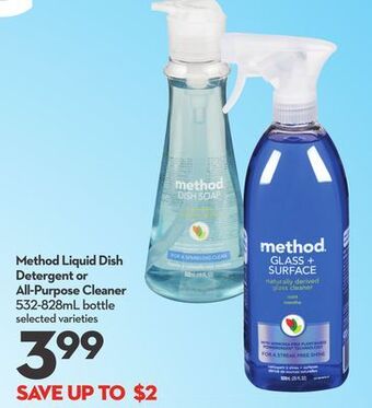 Longo's Method liquid dish detergent or all-purpose cleaner offer