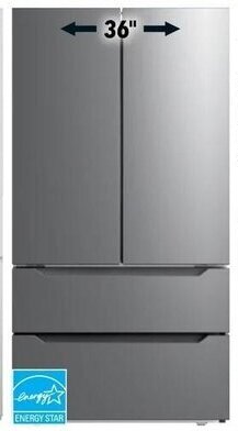 Réno Dépôt Midea 22.5 CU. FT. Refrigerator offer