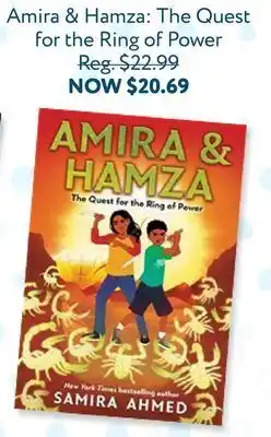 Mastermind Toys Amira & hamza: the quest for the ring of power offer