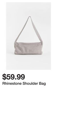 H&M Rhinestone shoulder bag offer
