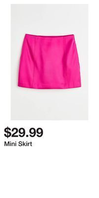 H&M Mini skirt offer