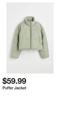H&M Puffer jacket offer