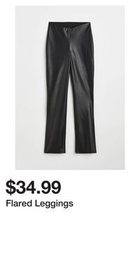 H&M Flared leggings offer