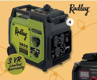 Home Hardware Silent inverter gas generator - 3800w | portable inverter gas generator - 2500w, 120v offer