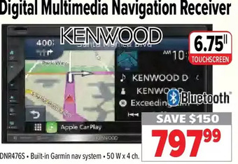 2001 Audio Video Kenwood digital multimedia navigation receiver offer