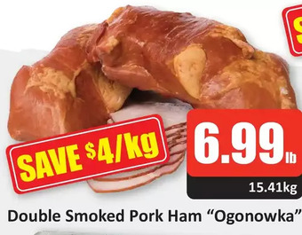 Starsky Double smoked pork ham "ogonowka" offer