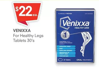 Guardian Pharmacy Venixxa for healthy legs tablets offer