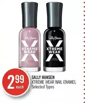 Shoppers Drug Mart Sally hansen xtreme wear nail enamel offer