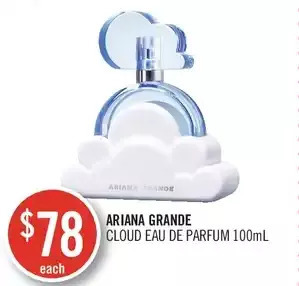Shoppers Drug Mart Ariana grande cloud eau de parfum offer