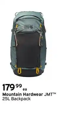 Mountain hardwear jmt™ 25l backpack