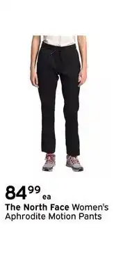 Atmosphere The north face women's aphrodite motion pants offer