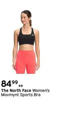 Atmosphere The north face women's movmynt sports bra offer