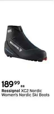 Atmosphere Rossignol xc2 nordic women's nordic ski boots offer