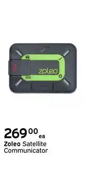 Atmosphere Zoleo satellite communicator offer