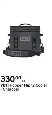 Atmosphere Yeti hopper flip 12 cooler - charcoal offer