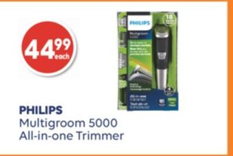 Wellwise by Shoppers Philips multigroom 5000 all-in-one trimmer offer