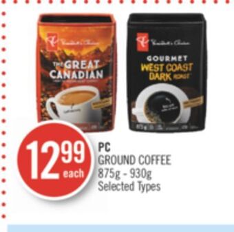 Shoppers Drug Mart Pc ground coffee offer