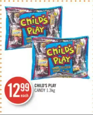 Shoppers Drug Mart Child's play candy offer