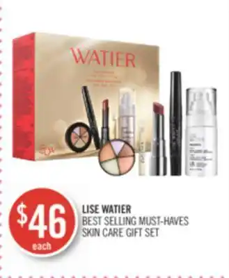 Shoppers Drug Mart Lise watier best selling must-haves skin care gift set offer