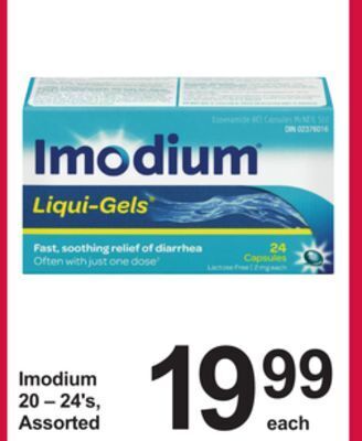 Pharmasave Imodium offer