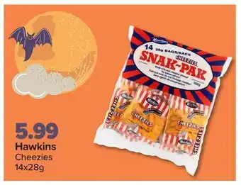 PharmaChoice Hawkins cheezies offer