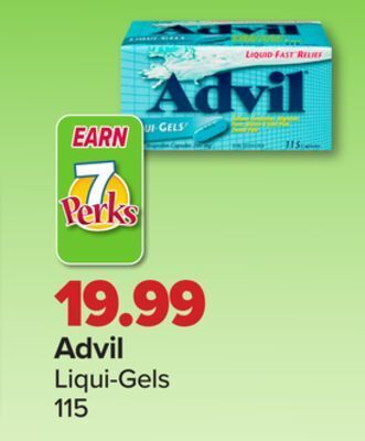 PharmaChoice Advil liqui-gels offer