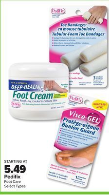 PharmaChoice Pedifix foot care offer