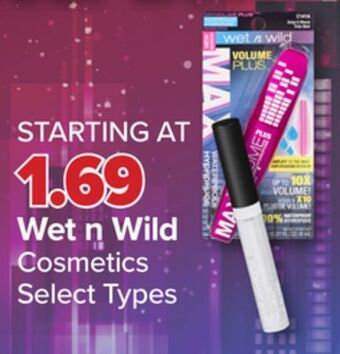 PharmaChoice Wet n wild cosmetics offer