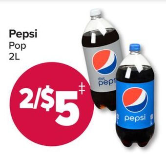 PharmaChoice Pepsi pop offer