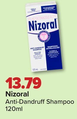 PharmaChoice Nizoral anti-dandruff shampoo offer