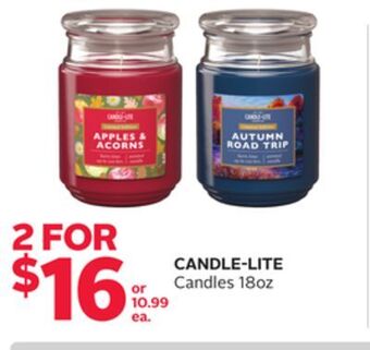Rexall Candle-lite candles offer