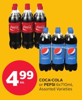 Rexall Coca-cola or pepsi offer