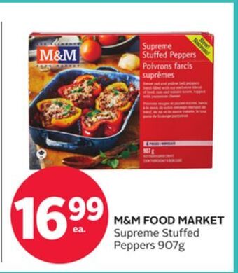 Rexall M&m food market supreme stuffed peppers offer