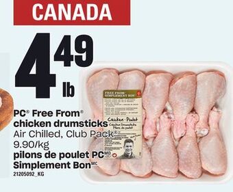 Independent City Market Pilons de poulet pc simplement bon offer