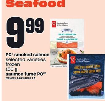 Independent City Market Saumon fumé pc, 150 g offer