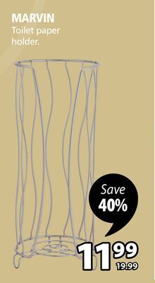 JYSK Marvin toilet paper holder offer