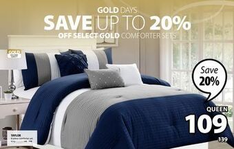 JYSK Taylor 6-piece comforter set offer