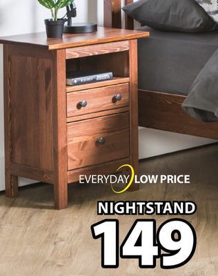 JYSK Portman nightstand offer