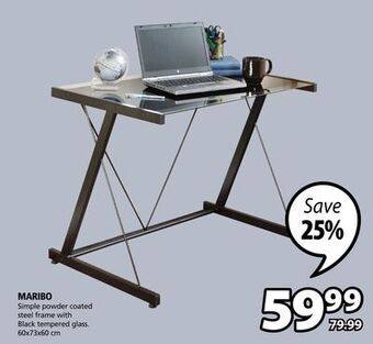 JYSK Maribo office desk offer