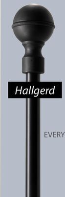 JYSK Hallgerd curtain rod offer