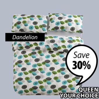 JYSK Dandelion duvet cover set offer