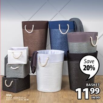 JYSK Riva basket offer