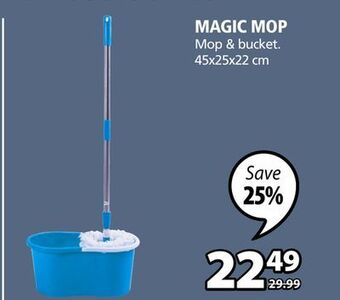JYSK Magic mop mop & bucket offer