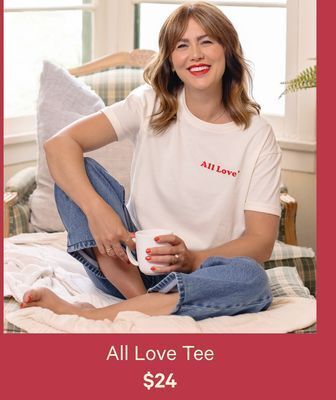Joe Fresh All love tee offer