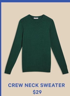 Joe Fresh Crew neck sweater offer
