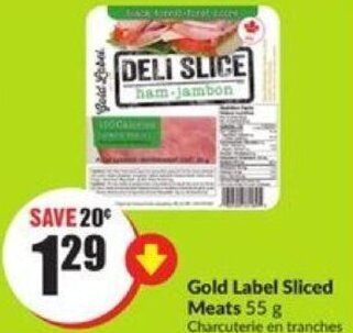 FreshCo Gold Label Sliced Meats 55 g offer