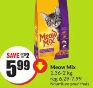 FreshCo Meow Mix 1.36-2 pk offer